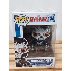 Funko POP! Marvel Crossbones #134 Vinyl Figurine